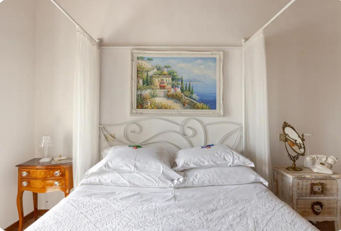 Affascinante Appartamento Nel Castello. Moniga del Garda 외부 사진